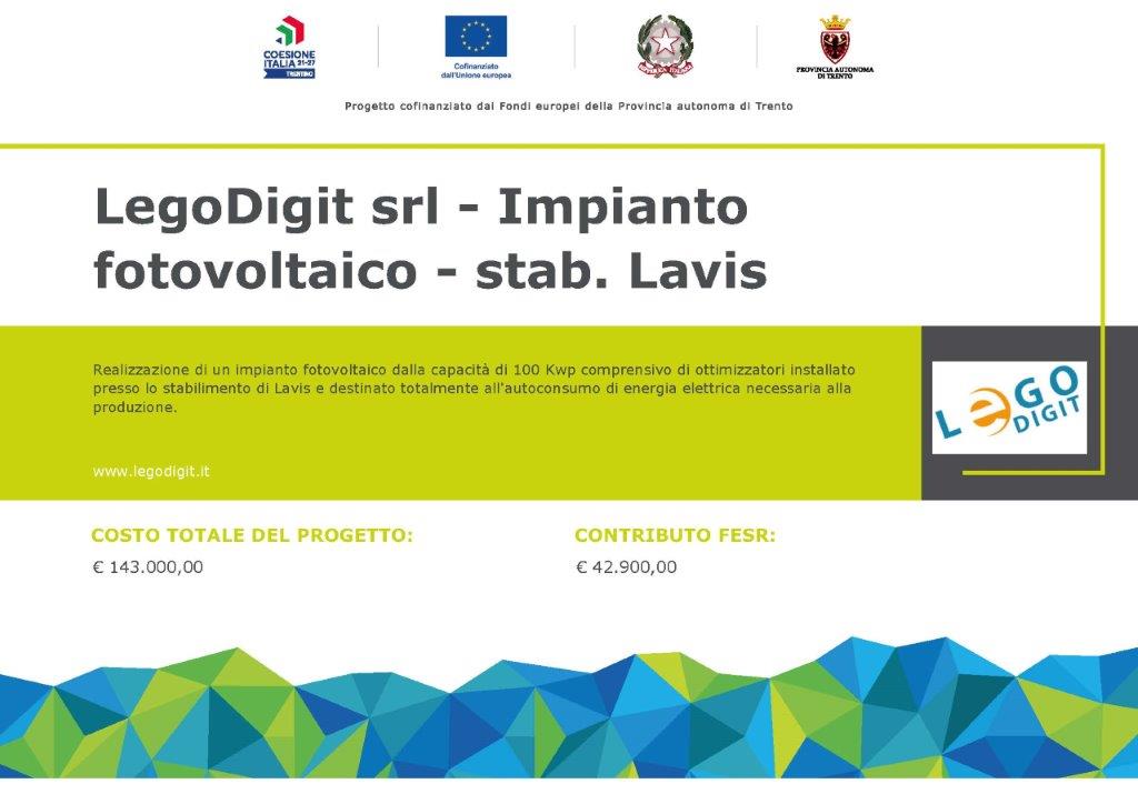 Poster degli aiuti pubblici ricevuti